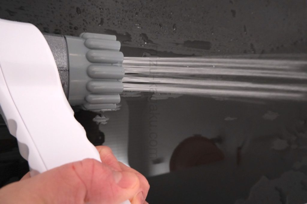 ミラブルZEROスプラッシュストレート